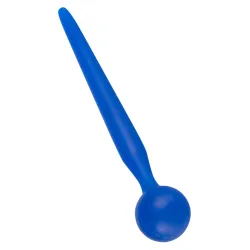 PENIS PLUG Plug Penis Stop Sperm 8cm - Diamètre 4-8mm Bleu